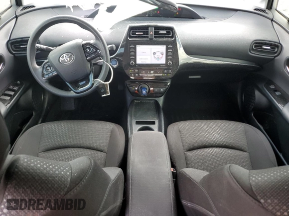 2021 Toyota Prius LE with VIN JTDL9MFU0M3030950, listed as a Copart auction lot 64421325 with 46,235 mi miles and Salvage title. Bid and sale history available at DreamBid. Image 8.