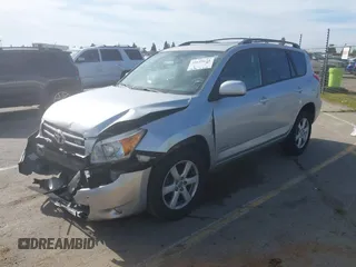 2007 Toyota RAV4 Limited with VIN JTMZK34V075006774, listed as a IAAI auction lot 41619621 with 146,431 mi miles. Bid and sale history available at carsss.com. Image 17.