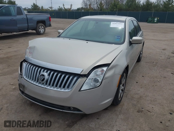 2010 Mercury Milan Premier z VIN 3MEHM0JG5AR651160, wystawiony jako IAAI lot #42043811 z przebiegiem 182 169 mil mil oraz . Historia ofert i sprzedaży dostępna na DreamBid. Obrazek 2.
