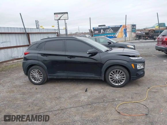 2020 Hyundai Kona SEL Plus with VIN KM8K62AA4LU428995, listed as a IAAI auction lot 41475674 with 132,304 mi miles. Bid and sale history available at carsss.com. Image 13.