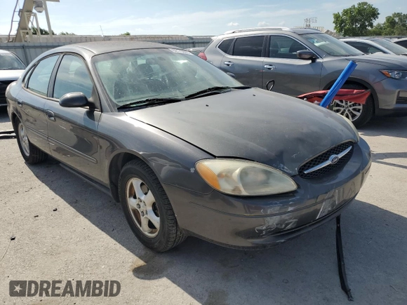 2002 Ford Taurus SE Standard with VIN 1FAFP53U12G147672, listed as a Copart auction lot 62173665 with 161,369 mi miles and Salvage title. Bid and sale history available at DreamBid. Image 4.