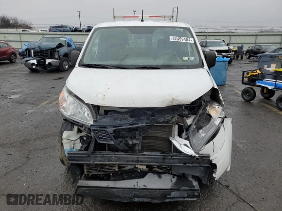 2013 Nissan NV200 SV with VIN 3N6CM0KN4DK696075, listed as a Copart auction lot 82459404 with 255,146 mi miles and Salvage title. Bid and sale history available at DreamBid. Image 5.