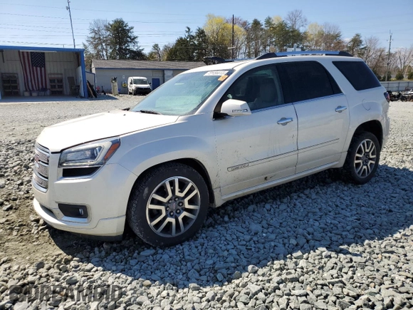 2014 GMC Acadia Denali with VIN 1GKKRTKD7EJ307333, listed as a Copart auction lot 49656815 with 184,523 mi miles and Salvage Title. Bid and sale history available at carsss.com. Image 1.