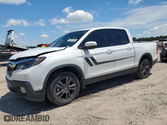 2020 Honda Ridgeline Sport с VIN 5FPYK3F15LB028128, выставлен на аукционе Copart как лот 56391005 с пробегом 48 735 миль миль и Списание • Salvage title. История ставок и продаж доступна на DreamBid. Изображение 1.
