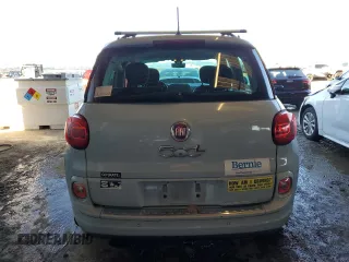 2014 FIAT 500L Easy with VIN ZFBCFABH7EZ020773, listed as a Copart auction lot 44234695 with 147,099 mi miles and Salvage Title. Bid and sale history available at DreamBid. Image 6.