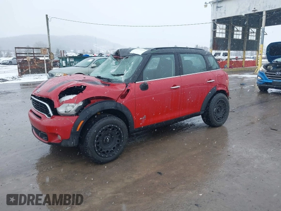 2014 MINI Countryman S z VIN WMWZC5C57EWM17149, wystawiony jako IAAI lot #41246831 z przebiegiem 112 369 mil mil oraz . Historia ofert i sprzedaży dostępna na DreamBid. Obrazek 2.
