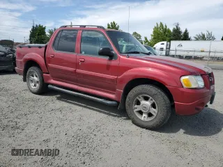 2004 Ford Explorer Sport Trac XLS with VIN 1FMDU77K74UC12586, listed as a Copart auction lot 61240815 with 96,377 mi miles and Salvage title. Bid and sale history available at DreamBid. Image 4.