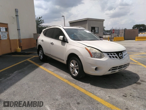 2012 Nissan Rogue S with VIN JN8AS5MT0CW251574, listed as a IAAI auction lot 41566182 with 78,163 mi miles and . Bid and sale history available at DreamBid. Image 1.