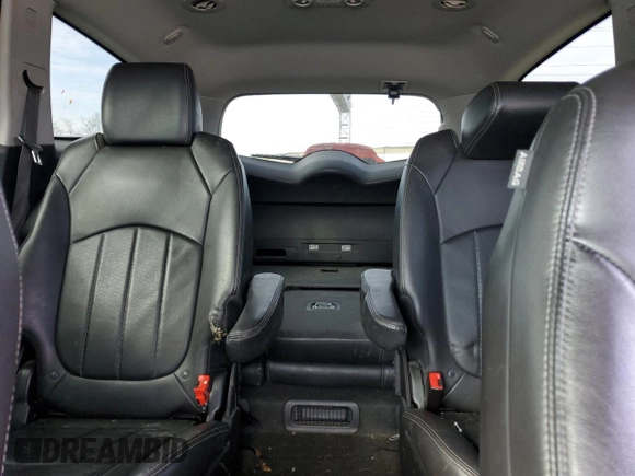 2017 Buick Enclave Leather with VIN 5GAKRBKD0HJ325295, listed as a Copart auction lot 47008875 with 144,846 mi miles and Salvage Title. Bid and sale history available at DreamBid. Image 10.