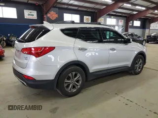 2014 Hyundai Santa Fe with VIN 5XYZUDLB2EG195133, listed as a Copart auction lot 52487195 with 191,369 mi miles and Non repairable. Bid and sale history available at DreamBid. Image 3.