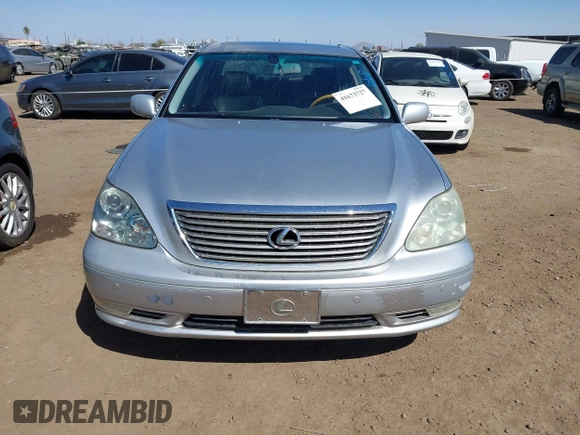 2005 Lexus LS 430 z VIN JTHBN36F150180604, wystawiony jako IAAI lot #41673727 z przebiegiem 182 363 mil mil oraz . Historia ofert i sprzedaży dostępna na DreamBid. Obrazek 12.