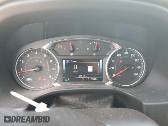 2017 GMC Acadia SLT with VIN 1GKKNMLS4HZ159694, listed as a Copart auction lot 61877925 with 89,212 mi miles and Salvage title. Bid and sale history available at DreamBid. Image 9.