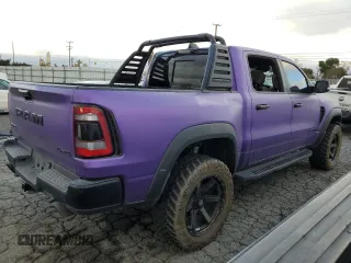 2021 Ram 1500 TRX with VIN 1C6SRFU90MN902187, listed as a Copart auction lot 51333495 with 41,927 mi miles and Salvage Title. Bid and sale history available at carsss.com. Image 3.