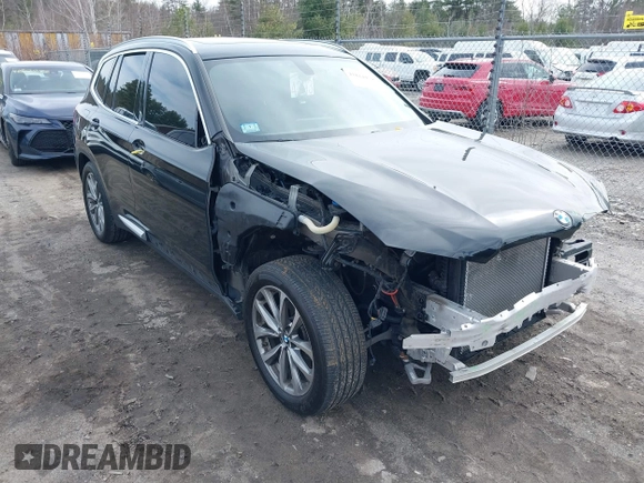 2018 BMW X3 xDrive30i with VIN 5UXTR9C50JLD71210, listed as a IAAI auction lot 41824479 with 65,869 mi miles and . Bid and sale history available at DreamBid. Image 1.