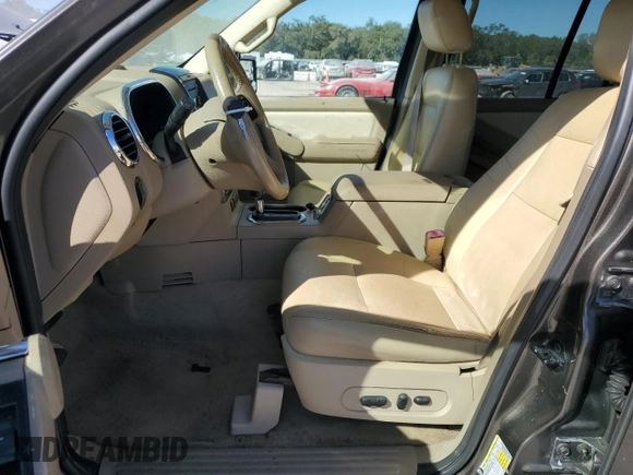 2008 Ford Explorer XLT with VIN 1FMEU638X8UA35093, listed as a Copart auction lot 82516934 with 151,461 mi miles and Salvage title. Bid and sale history available at DreamBid. Image 7.