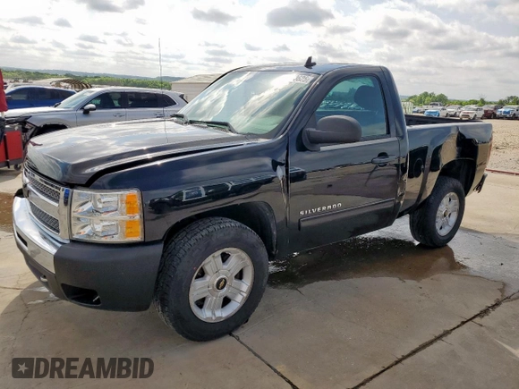 2013 Chevrolet Silverado 1500 with VIN 1GCNKSEA8DZ171335, listed as a Copart auction lot 53523625 with 83,664 mi miles and Salvage Title. Bid and sale history available at DreamBid. Image 1.