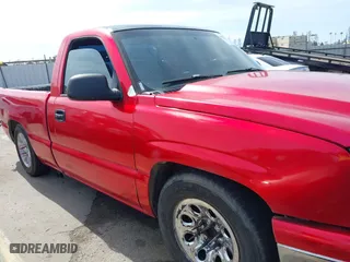 2006 Chevrolet Silverado 1500 Work Truck with VIN 3GCEC14X26G237412, listed as a IAAI auction lot 41851243 with 254,857 mi miles. Bid and sale history available at carsss.com. Image 13.