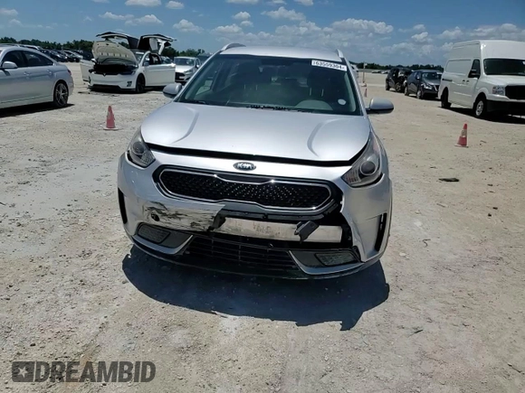 2017 Kia Niro LX with VIN KNDCB3LC8H5091046, listed as a Copart auction lot 63559304 with 79,530 mi miles and Salvage Title. Bid and sale history available at DreamBid. Image 11.