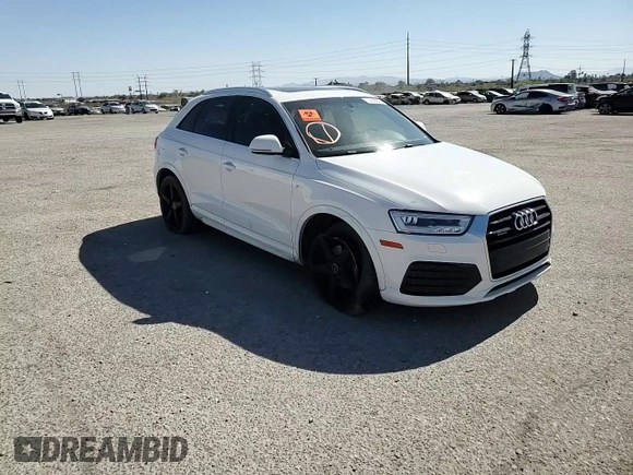 2016 Audi Q3 Prestige with VIN WA1GFCFS5GR004116, listed as a Copart auction lot 57690675 with 122,081 mi miles and Salvage title. Bid and sale history available at DreamBid. Image 13.