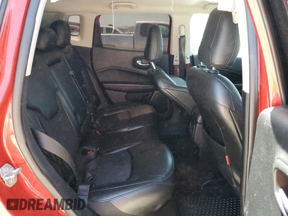 2020 Jeep Compass Trailhawk with VIN 3C4NJDDB6LT208185, listed as a Copart auction lot 56892265 with 90,924 mi miles and Salvage title. Bid and sale history available at DreamBid. Image 11.