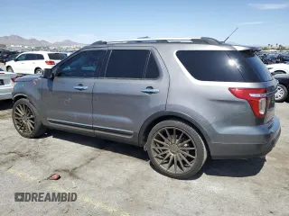 2014 Ford Explorer XLT z VIN 1FM5K7D80EGC01187, wystawiony jako Copart lot #58602735 z przebiegiem 143 294 mil mil oraz Szkoda całkowita • Salvage title. Historia ofert i sprzedaży dostępna na DreamBid. Obrazek 2.