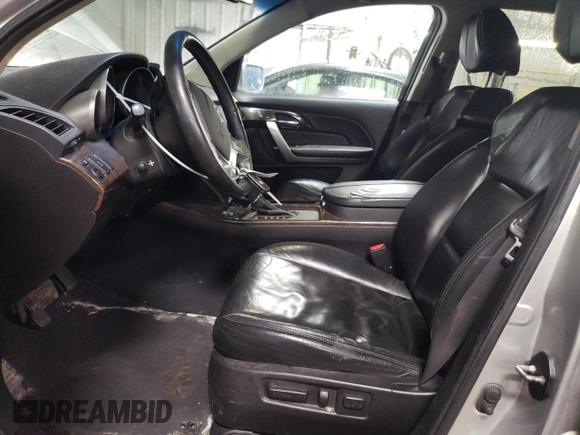 2011 Acura MDX Tech Pkg with VIN 2HNYD2H63BH526661, listed as a Copart auction lot 48412265 with 179,893 mi miles and Salvage Title. Bid and sale history available at carsss.com. Image 7.