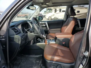 2023 Toyota 4Runner Limited with VIN JTEKU5JR6P6121092, listed as a Copart auction lot 86530684 with 5,528 mi miles and Salvage Title. Bid and sale history available at carsss.com. Image 7.