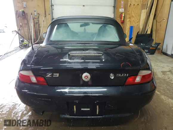 2001 BMW Z3 3.0 с VIN WBACN53411LJ55812, выставлен на аукционе Copart как лот 78476994 с пробегом 77 814 миль миль и Списание • Salvage title. История ставок и продаж доступна на DreamBid. Изображение 6.