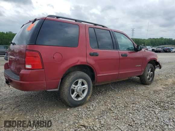 2004 Ford Explorer XLT z VIN 1FMZU73K34UA76632, wystawiony jako Copart lot #53701875 z przebiegiem 138 635 mil mil oraz Czysty tytuł • Clean title. Historia ofert i sprzedaży dostępna na DreamBid. Obrazek 3.