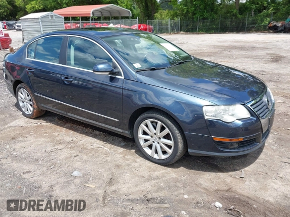 2006 Volkswagen Passat with VIN WVWFU73CX6P164725, listed as a IAAI auction lot 42255126 with 108,419 mi miles and . Bid and sale history available at DreamBid. Image 1.