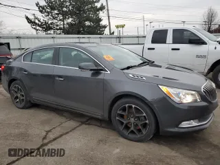 2016 Buick LaCrosse Sport Touring with VIN 1G4G45G31GF181189, listed as a Copart auction lot 44041715 with 135,643 mi miles and Clean Title. Bid and sale history available at carsss.com. Image 4.