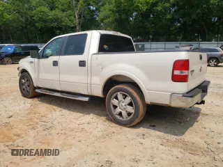 2007 Ford F-150 XLT с VIN 1FTPW12V67FB82595, выставлен на аукционе Copart как лот 58973135 с пробегом 292 855 миль миль и Списание • Salvage title. История ставок и продаж доступна на DreamBid. Изображение 2.