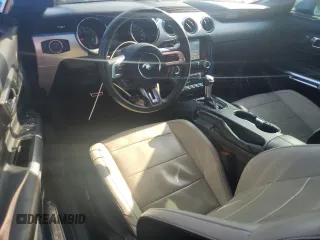 2017 Ford Mustang EcoBoost Premium с VIN 1FATP8UH4H5296037, выставлен на аукционе Copart как лот 61166595 с пробегом 50 282 миль миль и Списание • Salvage title. История ставок и продаж доступна на DreamBid. Изображение 8.