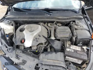 2015 Kia Optima SX Turbo with VIN 5XXGR4A62FG493749, listed as a Copart auction lot 58897855 with 151,744 mi miles and Salvage title. Bid and sale history available at DreamBid. Image 11.
