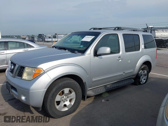 2006 Nissan Pathfinder SE with VIN 5N1AR18W36C614259, listed as a IAAI auction lot 42640344 with 127,300 mi miles and . Bid and sale history available at DreamBid. Image 6.