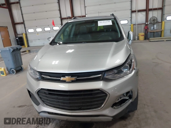 2018 Chevrolet Trax LT with VIN 3GNCJPSBXJL317104, listed as a IAAI auction lot 41761148 with 235,521 mi miles. Bid and sale history available at carsss.com. Image 12.