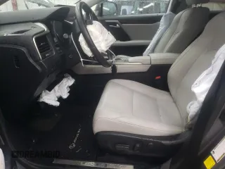 2020 Lexus RX 350L with VIN JTJHZKFA6L2026385, listed as a Copart auction lot 52156475 with Not provided miles and Salvage title. Bid and sale history available at DreamBid. Image 7.