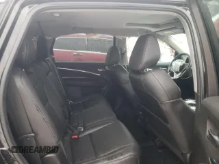 2016 Acura MDX w/Tech with VIN 5FRYD4H47GB017913, listed as a Copart auction lot 44763195 with 133,308 mi miles and Salvage Title. Bid and sale history available at carsss.com. Image 11.