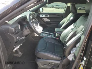 2020 Ford Explorer ST with VIN 1FM5K8GC9LGA46318, listed as a Copart auction lot 49550885 with 62,453 mi miles and Salvage Title. Bid and sale history available at carsss.com. Image 7.