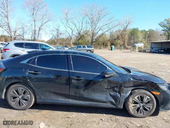 2017 Honda Civic Hatchback EX with VIN SHHFK7H54HU202509, listed as a IAAI auction lot 41448832 with NaN miles. Bid and sale history available at carsss.com. Image 14.