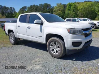 2018 Chevrolet Colorado 2WD LT with VIN 1GCGSCEN5J1247931, listed as a IAAI auction lot 42065218 with 206,535 mi miles and . Bid and sale history available at DreamBid. Image 1.