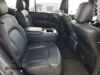 2021 Nissan Armada SL with VIN JN8AY2BB5M9790943, listed as a Copart auction lot 68871694 with 64,539 mi miles and Salvage Title. Bid and sale history available at carsss.com. Image 11.