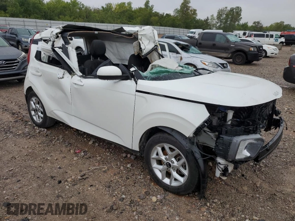 2022 Kia Soul LX with VIN KNDJ23AU6N7157984, listed as a Copart auction lot 72423854 with Not Provided miles and Non Repairable. Bid and sale history available at DreamBid. Image 4.