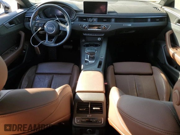 2018 Audi A5 Sportback Premium Plus with VIN WAUENCF51JA017863, listed as a Copart auction lot 70550523 with 63,270 mi miles. Bid and sale history available at carsss.com. Image 8.