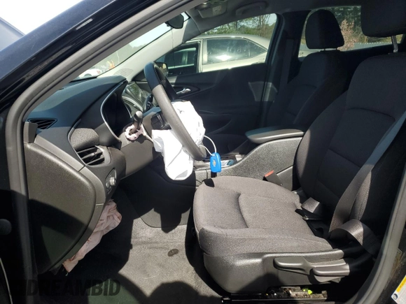 2022 Chevrolet Malibu LS with VIN 1G1ZB5ST2NF189463, listed as a Copart auction lot 49659835 with 44,484 mi miles and Salvage Title. Bid and sale history available at DreamBid. Image 7.