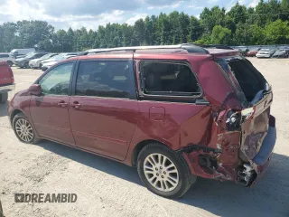 2008 Toyota Sienna XLE with VIN 5TDZK22C68S140972, listed as a Copart auction lot 57764804 with 224,112 mi miles and Salvage Title. Bid and sale history available at carsss.com. Image 2.