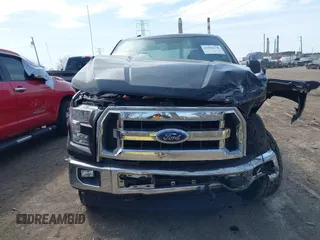 2017 Ford F-150 XL with VIN 1FTEW1EP8HFB36921, listed as a IAAI auction lot 41910478 with 138,201 mi miles. Bid and sale history available at carsss.com. Image 6.