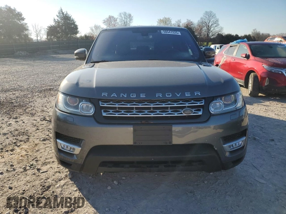 2016 Land Rover Range Rover Sport V6 HSE with VIN SALWR2PFXGA103672, listed as a Copart auction lot 50547225 with 103,350 mi miles and Clean Title. Bid and sale history available at carsss.com. Image 5.