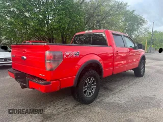 2013 Ford F-150 XL with VIN 1FTFW1EF9DKD50104, listed as a Copart auction lot 56274805 with 262,904 mi miles and Clean Title. Bid and sale history available at DreamBid. Image 4.