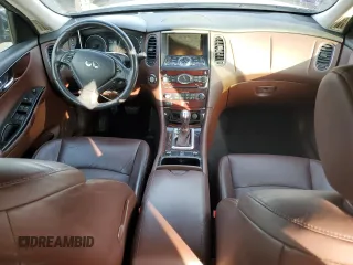 2012 Infiniti EX Journey with VIN JN1AJ0HR7CM452676, listed as a Copart auction lot 77677864 with 65,137 mi miles and Salvage Title. Bid and sale history available at DreamBid. Image 8.
